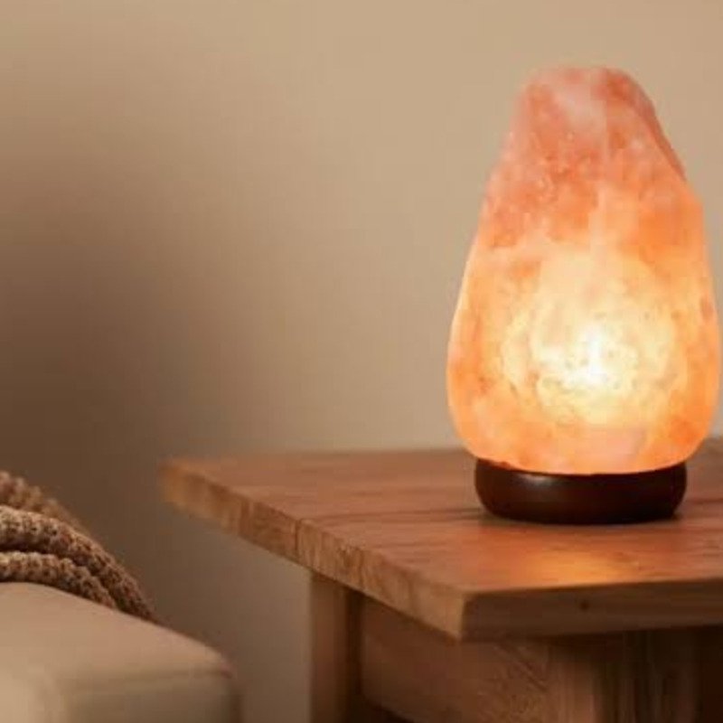SALT LAMP 1-1.2KGS