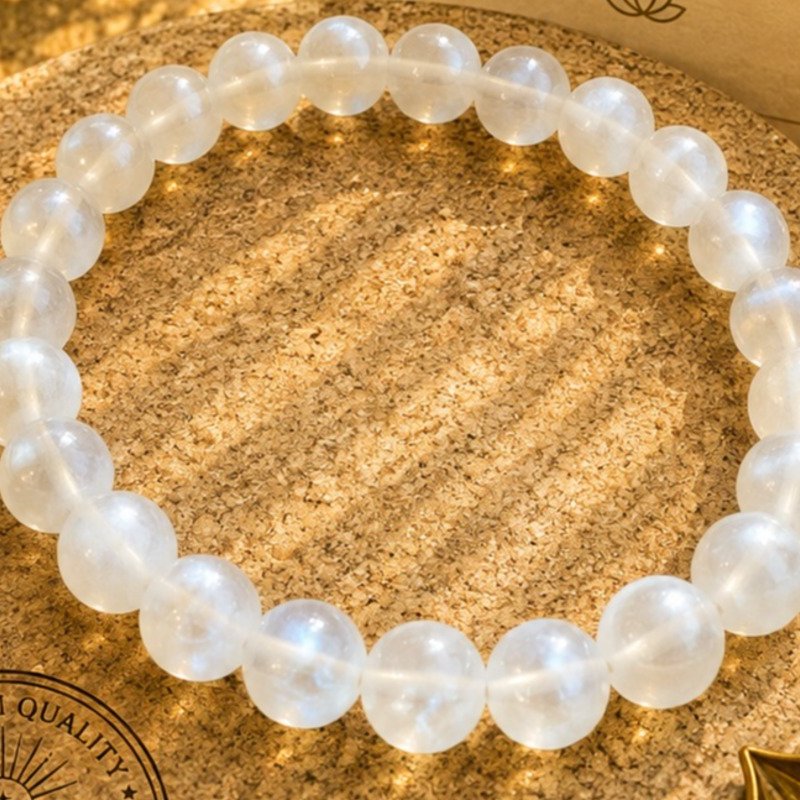 Selenite // Selenite Bracelet