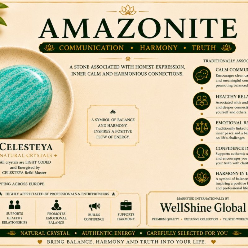 Amazonite // Amazonite Bracelet