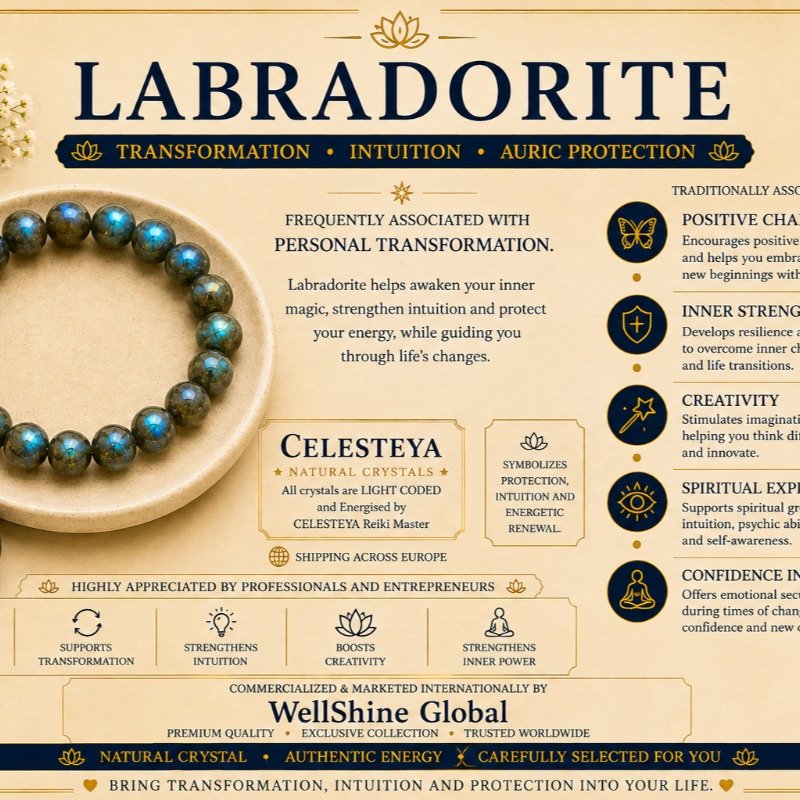 Labradorite // Labradorite Bracelet