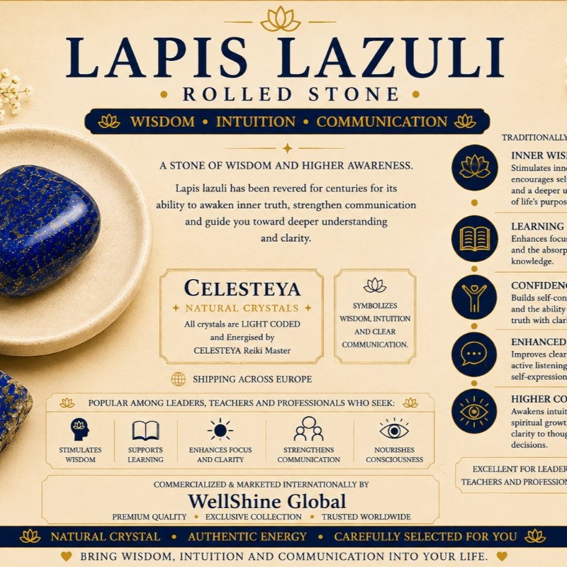Lapis lazuli // Lapis lazuli Bracelet