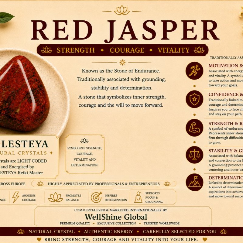 Red jasper // Red jasper Bracelet